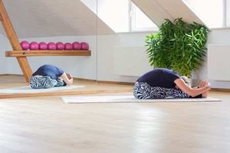 Spine Stretch forward